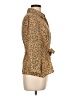 Kathie Lee 100% Polyester Animal Print Gold 3/4 Sleeve Blouse Size 12 - photo 4
