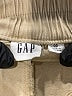 Gap Solid Tan Khaki Shorts Size 00 - photo 3