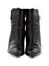 AQUATALIA 100% Leather Black Ankle Boots Size 8 - photo 2