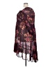 Torrid 100% Polyester Floral Burgundy Casual Dress Size 3X Plus (3) - photo 5
