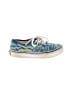 Vans Paisley Blue Sneakers Size 2 (youth) - photo 1