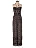 Free People 100% Rayon Paisley Black Jumpsuit Size XS - photo 1
