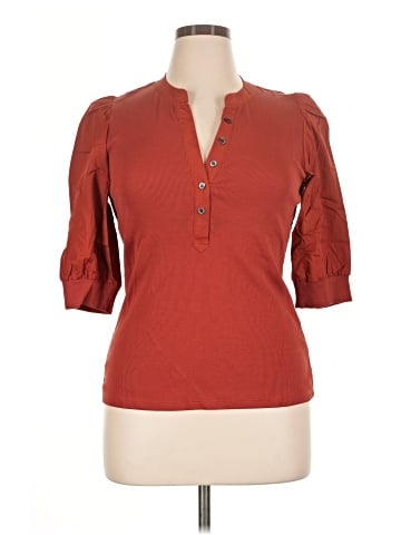 Veronica Beard 3/4 Sleeve T-Shirt (view 1)