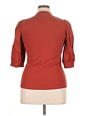 Veronica Beard 3/4 Sleeve T-Shirt (view 2)