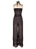 Free People 100% Rayon Paisley Black Jumpsuit Size XS - photo 2