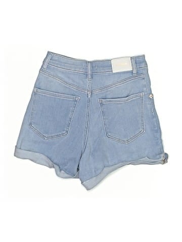 Express Denim Shorts (view 2)