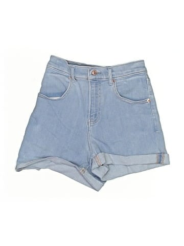 Express Denim Shorts (view 1)