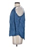 Blue Rain 100% Lyocell Blue Sleeveless Blouse Size S - photo 5