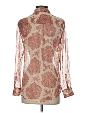 Equipment Long Sleeve Blouse (view 2)