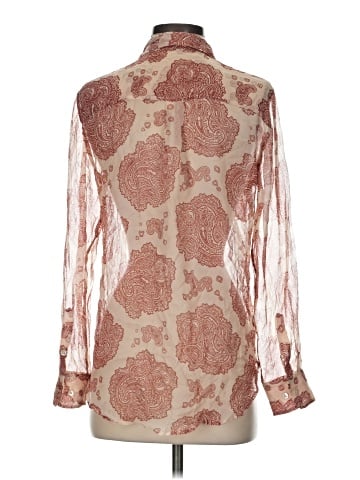 Equipment Long Sleeve Blouse (view 2)