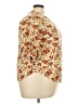Torrid 100% Rayon Floral Ivory 3/4 Sleeve Blouse Size 2X Plus (2) - photo 4