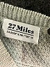 27 miles Green Sweater Vest Size S - photo 7
