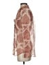 Equipment Paisley Pink Long Sleeve Blouse Size S - photo 5