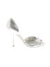 Aldo Metallic Silver Heels Size EU 41 - photo 1