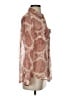 Equipment Paisley Pink Long Sleeve Blouse Size S - photo 4