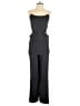 Lulus Solid Black Jumpsuit Size M - photo 1