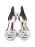 Aldo Metallic Silver Heels Size EU 41 - photo 2