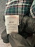 George 100% Cotton Plaid Green Long Sleeve Button-Down Shirt Size 4T - photo 3