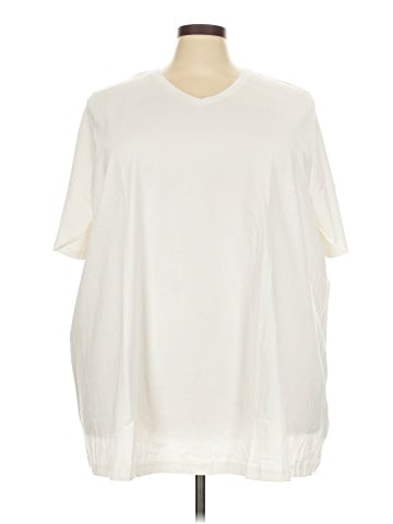Ulla Popken Short Sleeve T-Shirt (view 1)