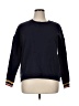 Boden Color Block Blue Pullover Sweater Size XL - photo 1