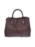 Nine West 100% Polyester Burgundy Satchel One size - photo 3