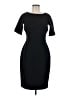 Ann Taylor Solid Black Cocktail Dress Size 6 - photo 1