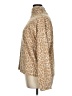 Ann Taylor LOFT Animal Print Tan Turtleneck Sweater Size XL - photo 5