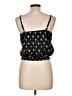 rue21 100% Polyester Black Tank Top Size L - photo 2