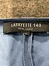 Lafayette 148 New York 100% Silk Blue Blouse Size L (estimated) - photo 7