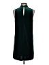 Everly Solid Green Casual Dress Size S - photo 2