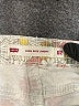 Levi's Floral Ivory Shorts Size 10 - photo 3