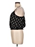 rue21 100% Polyester Black Tank Top Size L - photo 5