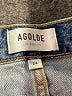AGOLDE 100% Cotton Blue Jeans Size 24 waist - photo 7