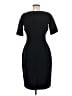 Ann Taylor Solid Black Cocktail Dress Size 6 - photo 2
