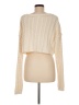 Et Clet 100% Cotton Ivory Pullover Sweater Size M - photo 2