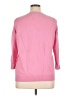 Talbots 100% Cashwool Pink Cardigan Size XL (estimated) - photo 2