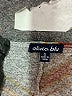 Olivia Blu Chevron-herringbone Silver Pullover Sweater Size S - photo 7