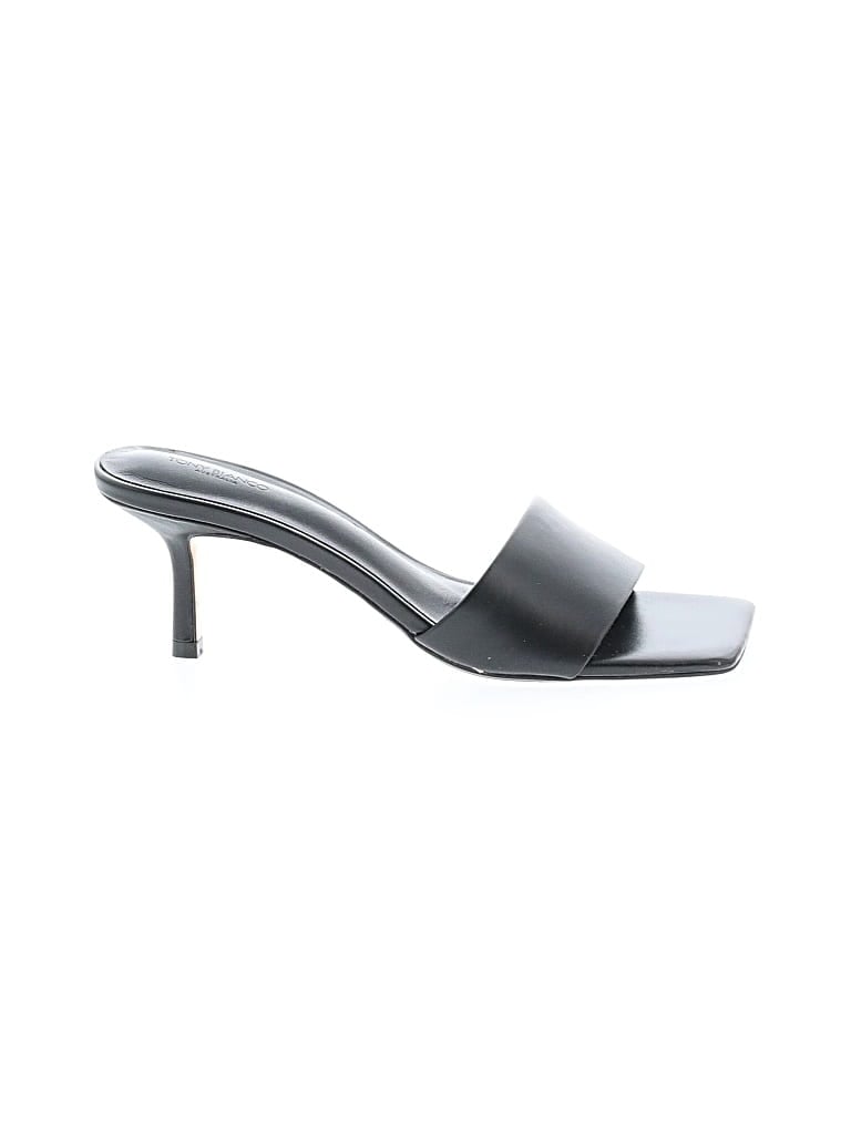 Pre-owned Tony Bianco Sandals In Black