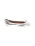 Veronica Beard Metallic Silver Flats Size 7 - photo 1