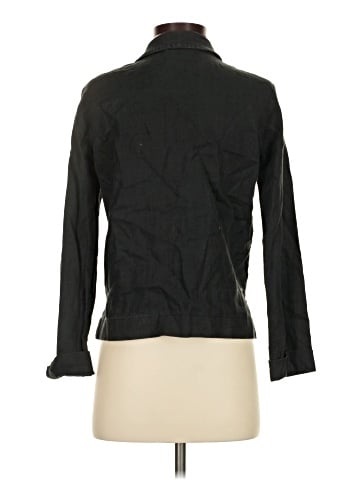 Jones New York Sport 3/4 Sleeve Button-Down Shirt (view 2)