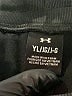Under Armour 100% Recycled Polyester Black Track Pants Size L (youth) - photo 3