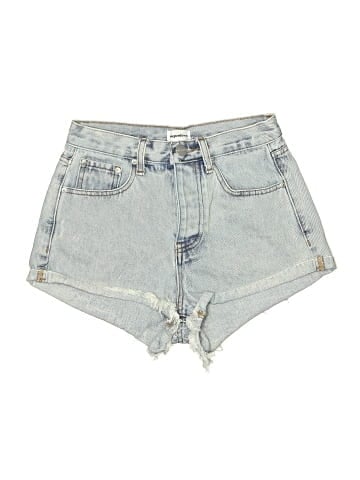 Superdown Denim Shorts (view 1)