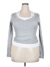 Unbranded Gray Long Sleeve Top Size XXL - photo 1