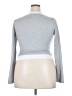 Unbranded Gray Long Sleeve Top Size XXL - photo 2