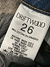 Driftwood Hearts Blue Jeans Size 26 waist - photo 8