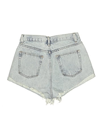 Superdown Denim Shorts (view 2)
