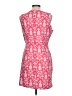 J. McLaughlin Paisley Pink Cocktail Dress Size L - photo 2