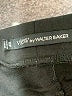 view by Walter Baker Solid Black Active Pants Size 1X (petite) - photo 4