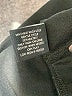 view by Walter Baker Solid Black Active Pants Size 1X (petite) - photo 6