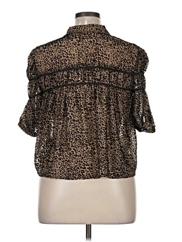 Maeve Short Sleeve Blouse (view 2)